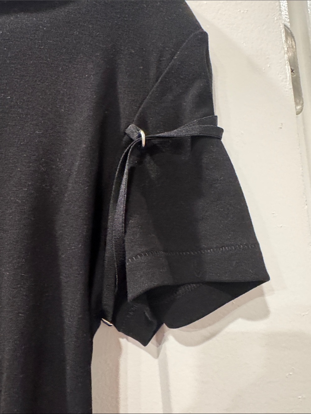 Helmut lang Black Short Sleeve Tee - Picture 2 of 5